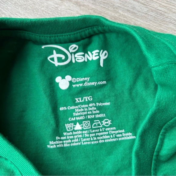 Disney  Goofy Christmas Short Sleeve Top - Picture 5 of 8